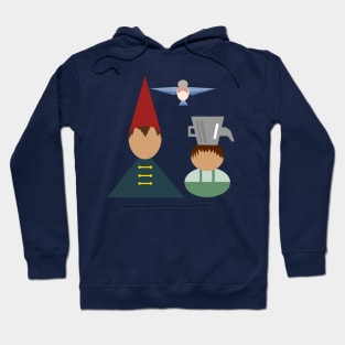 Characters from "Over the garden wall" Hoodie